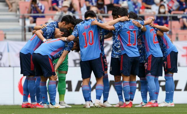 世界杯官方客户端-9大海归领衔日本男足东京奥运名单 口号：全力夺冠